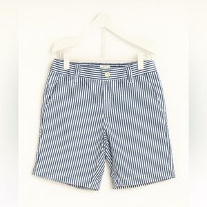 Vineyard Vines Kids Blue and White Striped Shorts